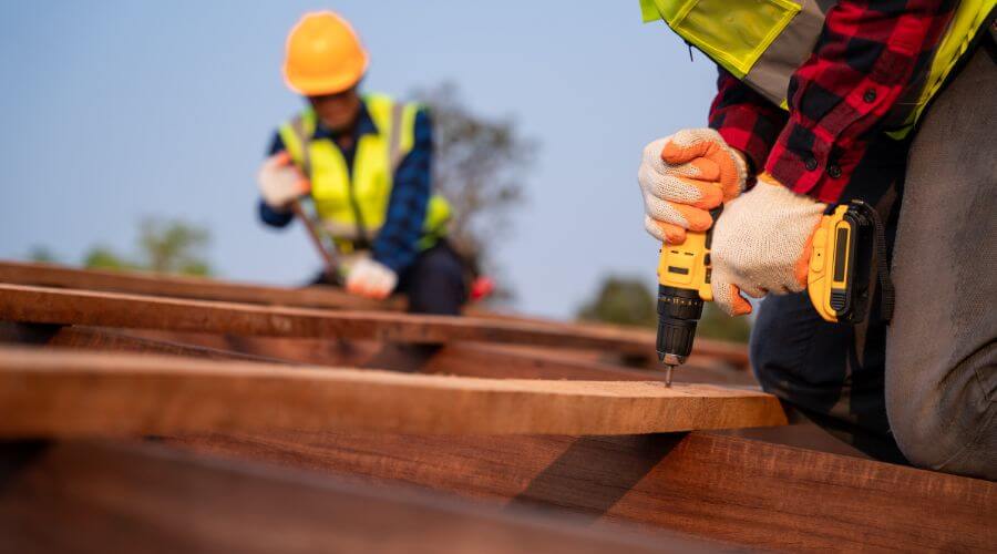 Professional New roof installation in Middleburg, KY